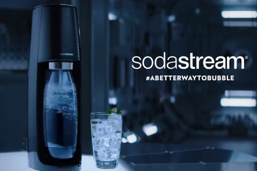 气泡水机Sodastream创意广告 发现火星水
