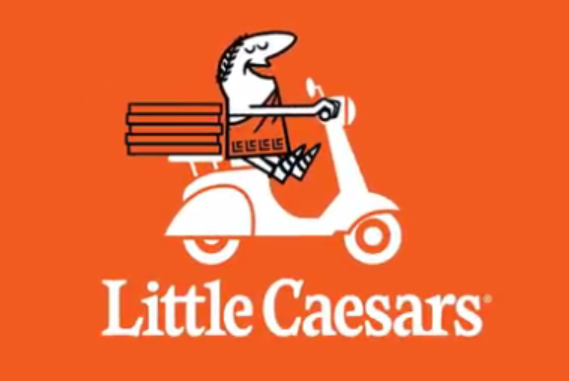 美国披萨品牌Little Caesars创意广告 让面包公司倒闭