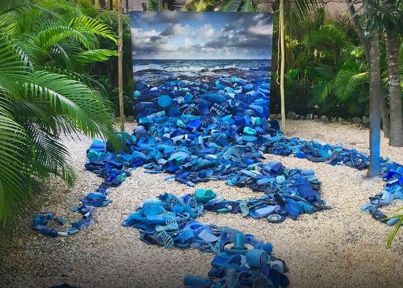 如何用艺术应对海洋中的塑料污染
