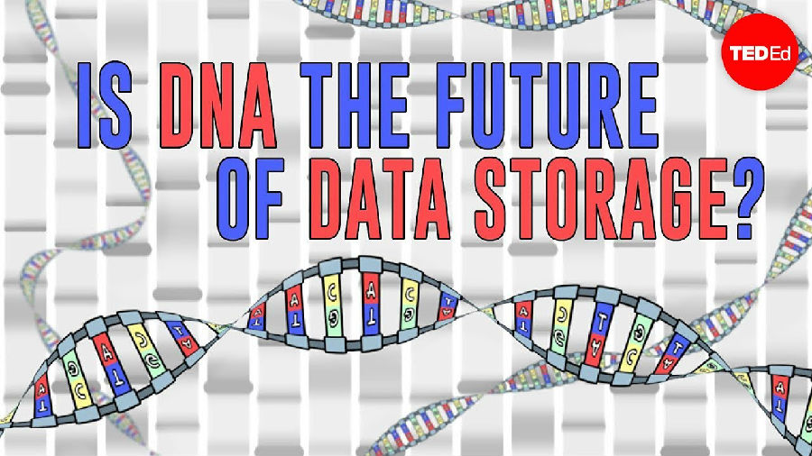 DNA是未来的数据存储器吗