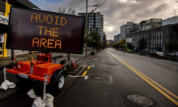 New Zealand’s city lockdown reporting website was paralyzed due to excessive reporting.jpg