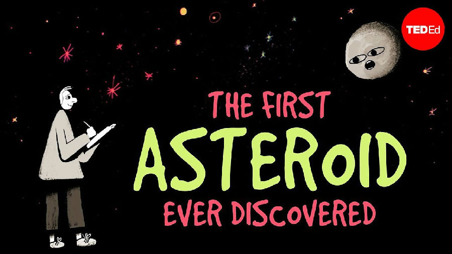 史上第一颗被发现的小行星
