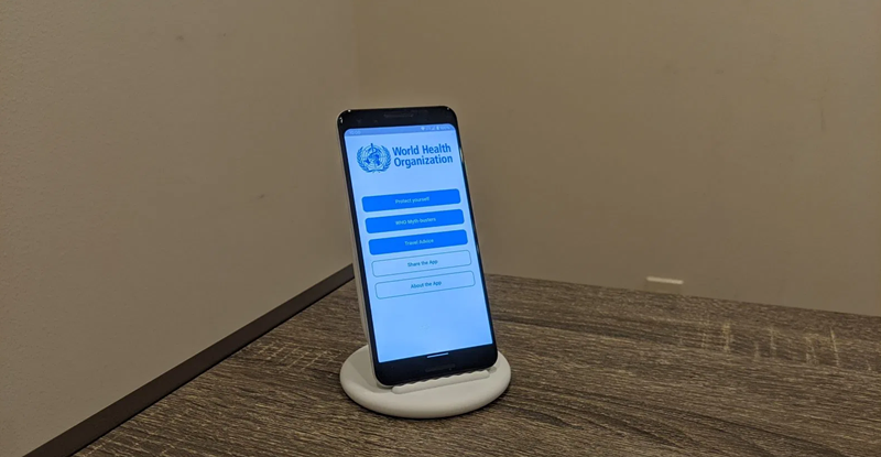 世卫组织要发布新冠官方app,避免谣言传播.jpg