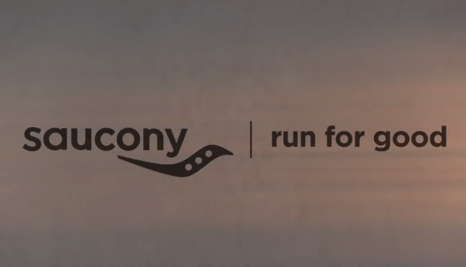 运动鞋品牌索康尼创意广告 可生物降解的鞋子