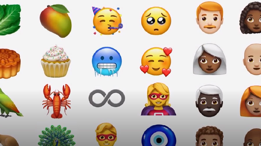 2021年的新emoji因为疫情停产了