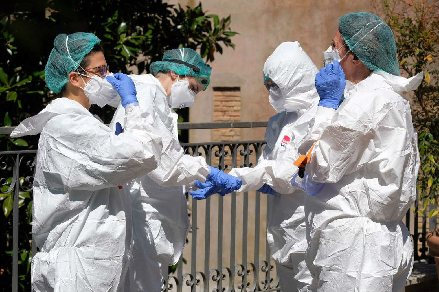There is no evidence that people who recover from the new coronavirus and who have antibodies will not get a second infection.jpg