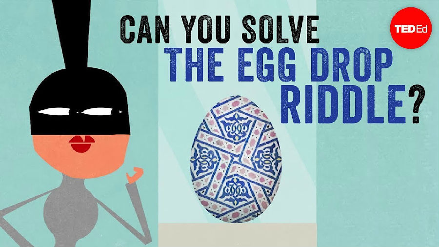你能解决彩蛋掉落之谜吗