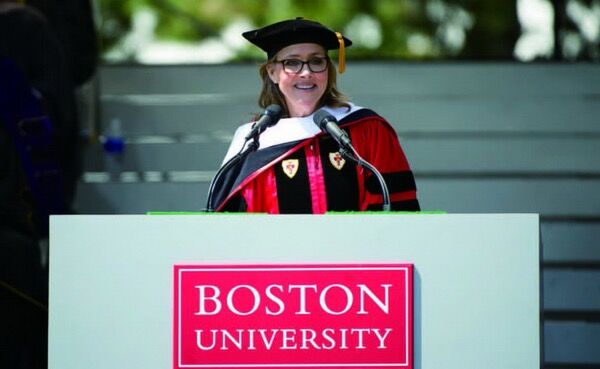 梅勒迪斯·维埃拉2015波士顿大学毕业演讲