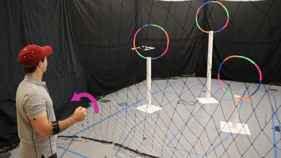 MIT develops a drone that can be controlled with gestures.jpg