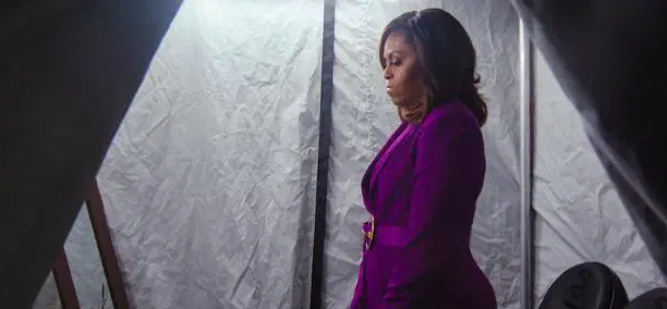 The Obamas and Netflix’s new documentary will be broadcast .jpg