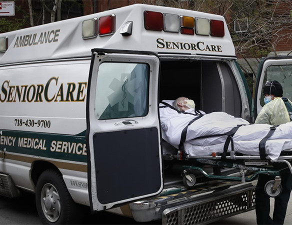Half of the COVID-19 deaths in 14 states in the United States came from nursing homes.jpg