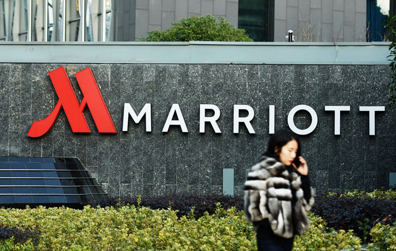 Marriott Hotel said business in China has begun to rebound.jpg
