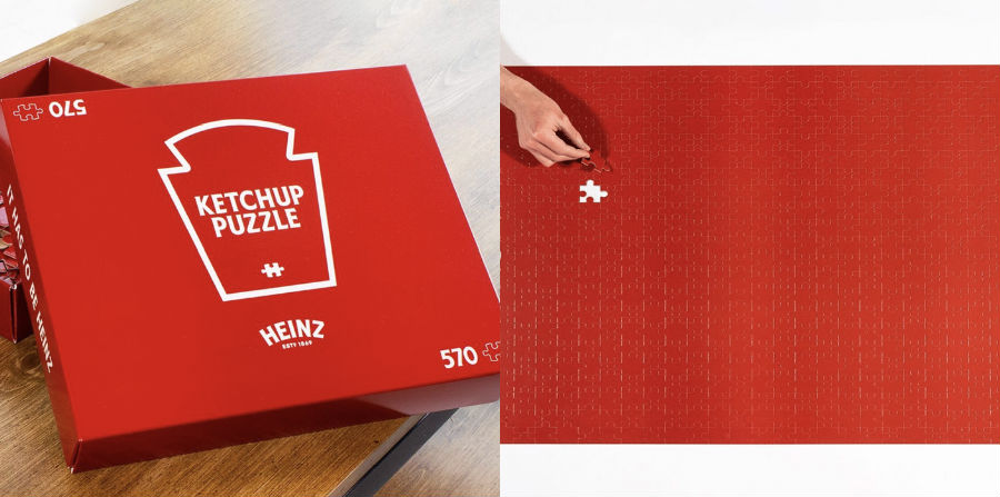 Heinz Ketchup has launched a puzzle.jpg