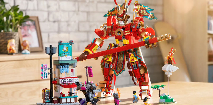 Lego releases the "Wukong Xiaoxia" series.jpg