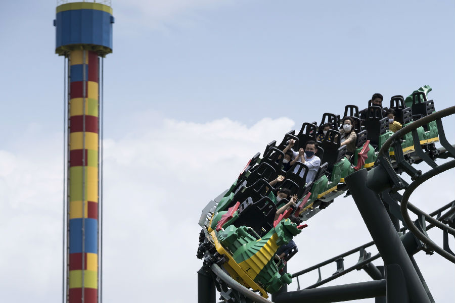 The Japan Amusement Park Association released new regulations on the epidemic-no screaming.jpg