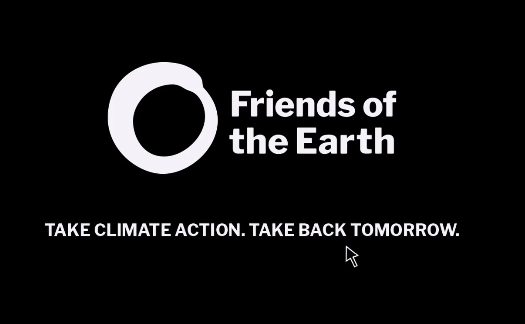 公益组织地球之友创意广告 携手应对气候变化