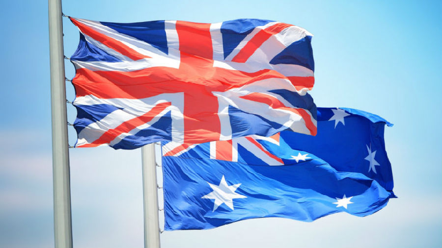 澳大利亚和英国协商自贸协议.jpg