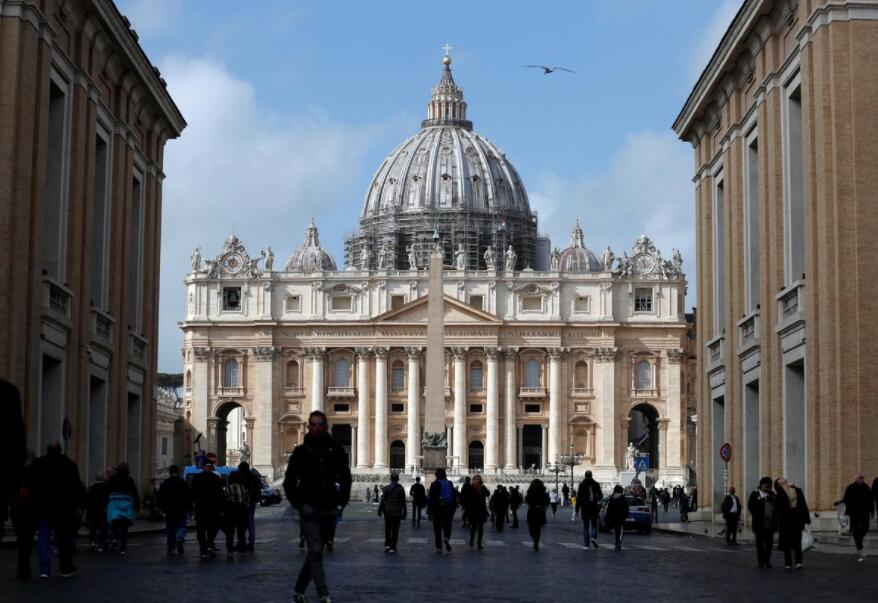 梵蒂冈敦促天主教徒撤资化石燃料和武器.jpg