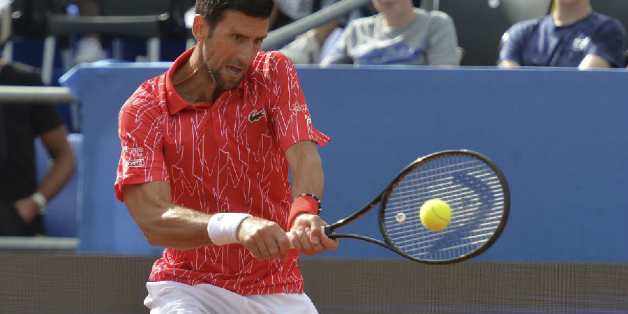 Djokovic organized a charity match during the epidemic, and unfortunately many people "recruited" .jpg