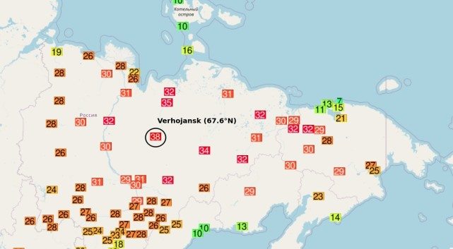 西伯利亚北极圈小镇测得“38度高温”.jpg