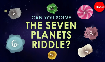 你能解决七星谜题吗