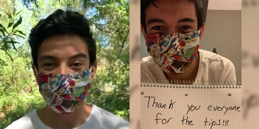 The Starbucks brother refused to serve customers who do not wear masks.jpg