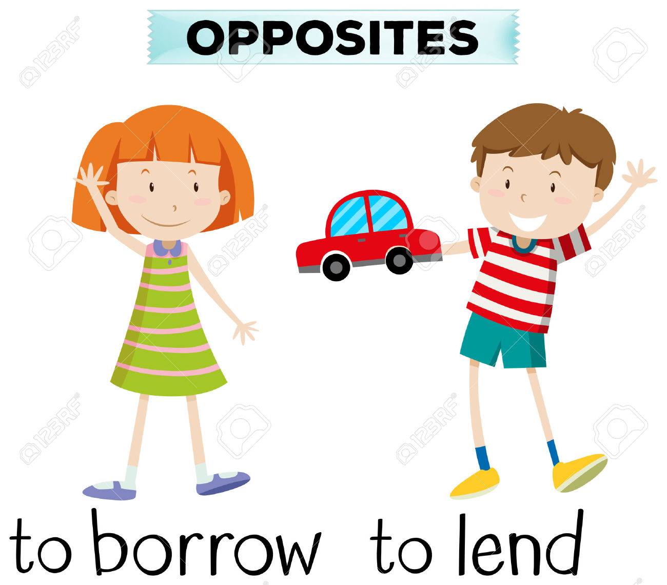 第39期:易混淆动词borrow和lend(1)