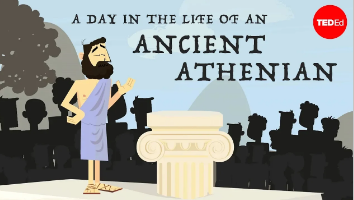古代雅典人的一天