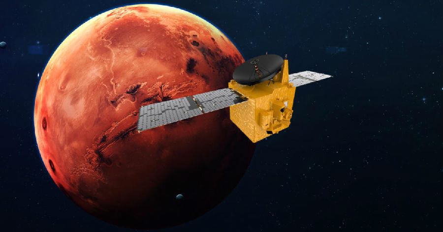 阿联酋本月将发射阿拉伯世界首个登陆火星计划.jpg