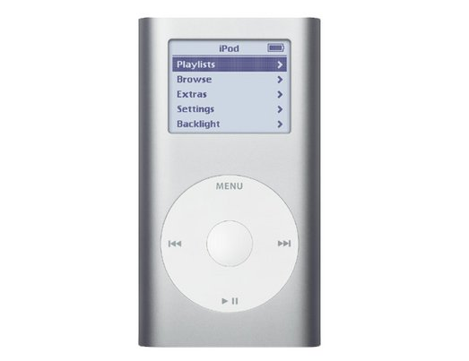 乔布斯介绍初代iPod mini