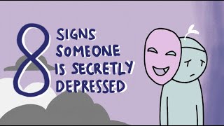 隐秘性抑郁症的8种迹象