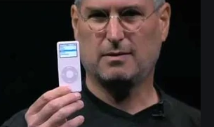 2005年苹果发布会 乔布斯介绍iPod nano