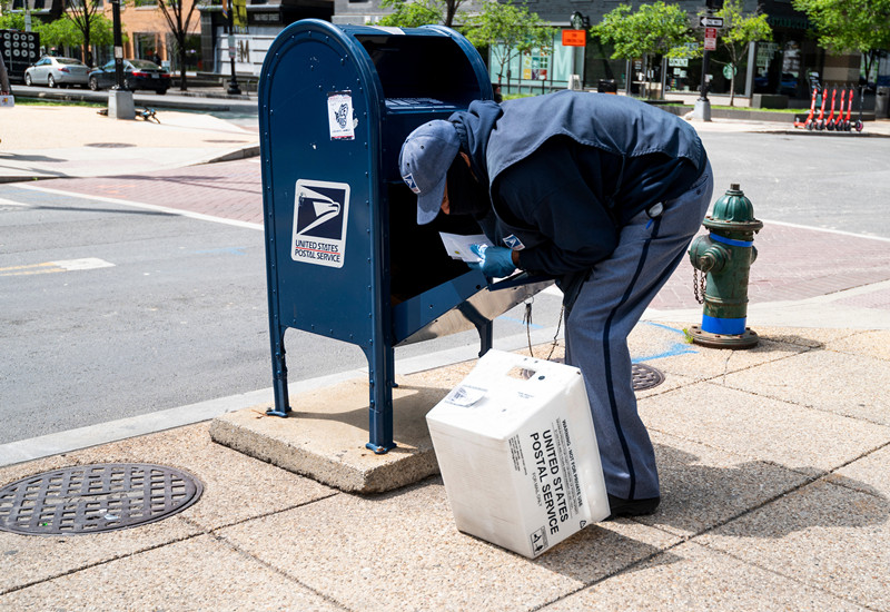 The Postal Service became the "eye of the storm" in the US election.jpg