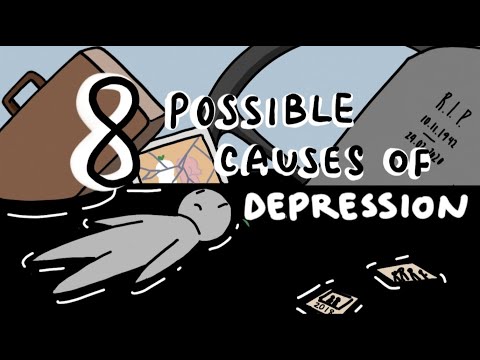 感到抑郁的8种原因