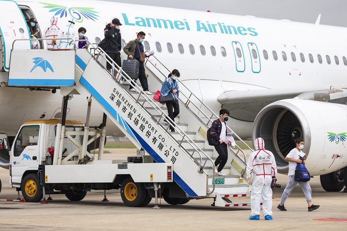 New regulations on passenger load factor for high-risk flights.jpg