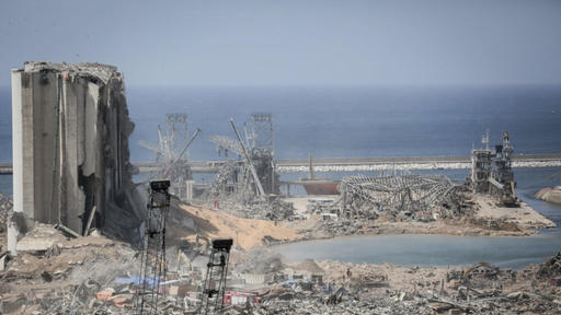 爆炸后的黎巴嫩保险公司(2)