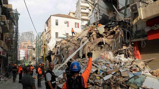 爆炸后的黎巴嫩保险公司(1)