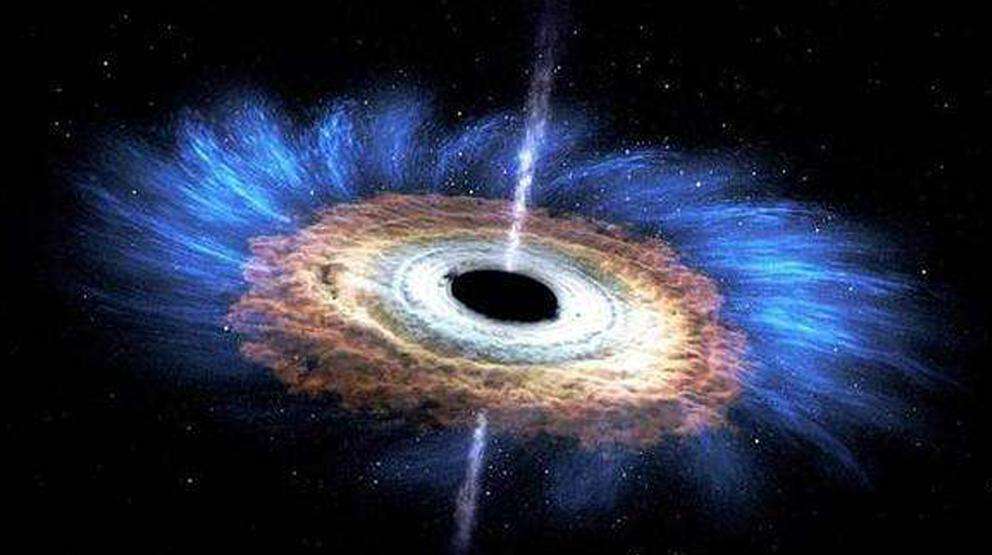 人类探测到两大黑洞碰撞形成超大黑洞.jpg