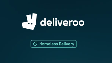 外卖平台Deliveroo公益广告 给无家可归者提供外卖服务