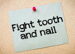 拼命争取 Fight Tooth and Nail