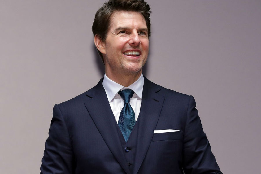 Tom Cruise is determined to go to space to shoot a movie in October next year.jpg