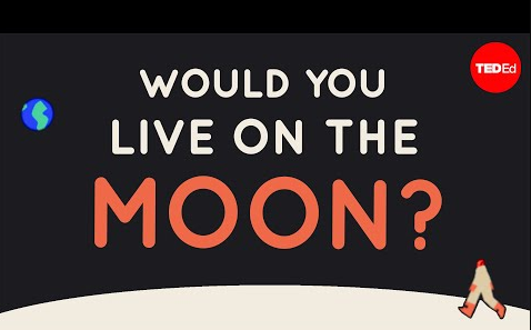 你会想在月球上生活吗