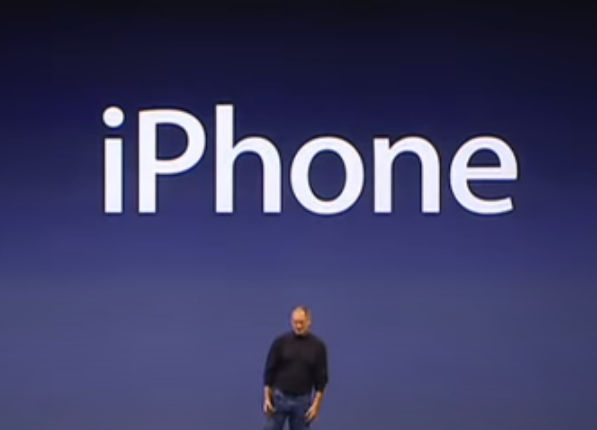 2007年Macworld大会 乔布斯介绍初代iPhone