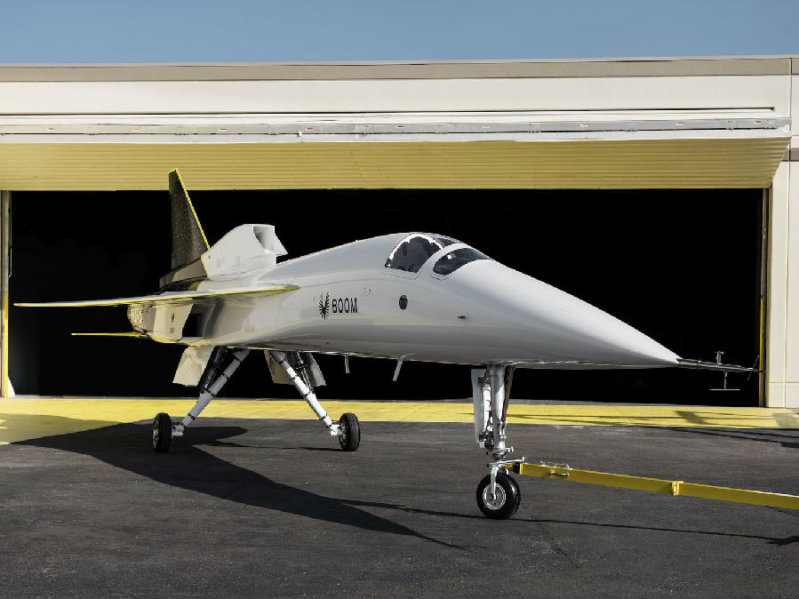 Boom公司研发的XB-1飞机.jpg