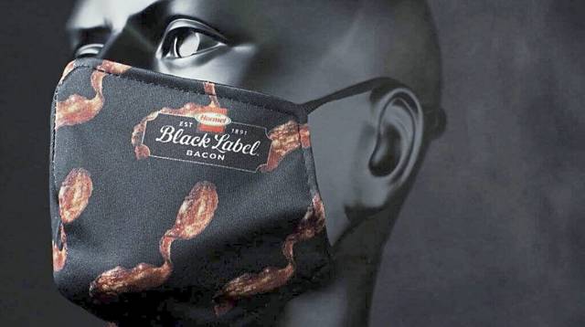 Food companies push bacon-flavored masks.jpg