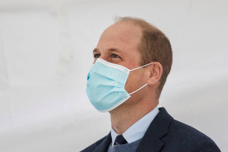 Prince William was exposed to the new crown virus in April.jpg