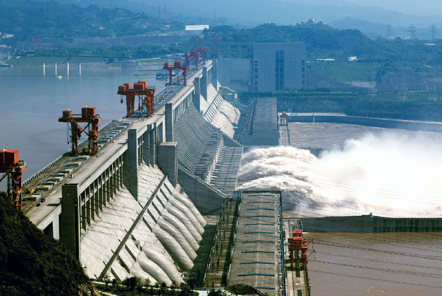 The "National Heavy Equipment" Three Gorges Project has completed the overall completion acceptance.jpg