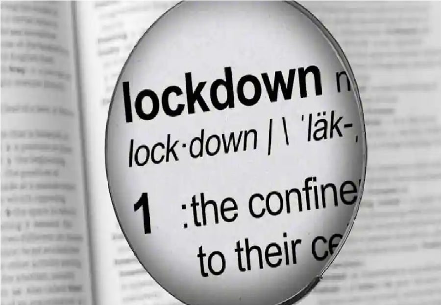 "封锁(lockdown)"成为《柯林斯词典》2020年度词汇.jpg