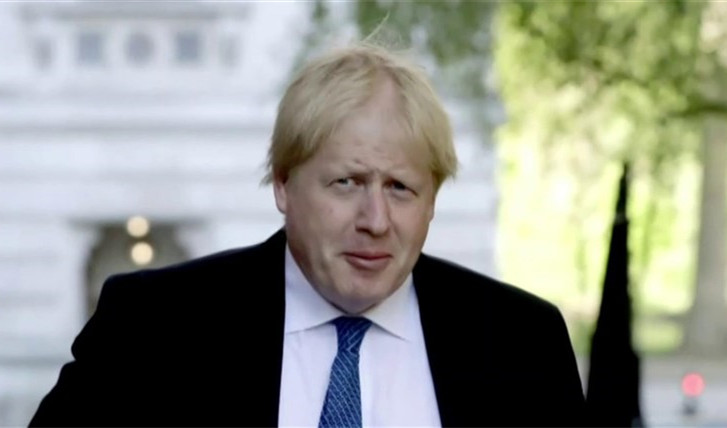 British Prime Minister Johnson self-isolates.jpg