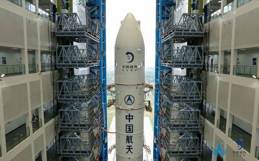 "Chang'e 5" launched in late this month.jpg